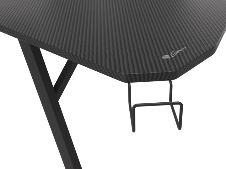 Tavolinë Genesis Holm 510, e zezë