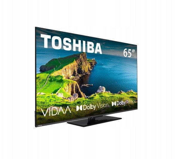 Televizor Toshiba 65UV3F63DG, 65", 4K UHD, Smart VIDAA, i zi