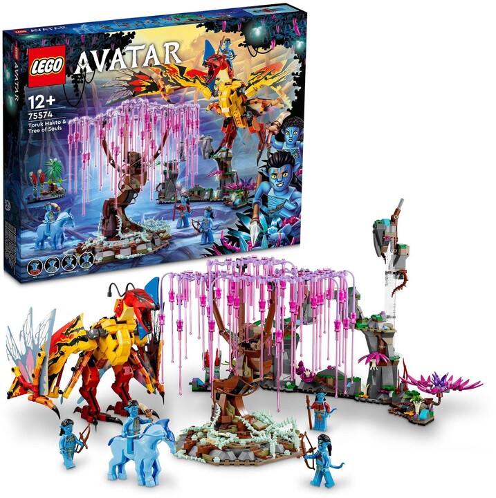 Set LEGO® Avatar 75574 Toruk Makto and the Tree of Souls, 1212 pjesë