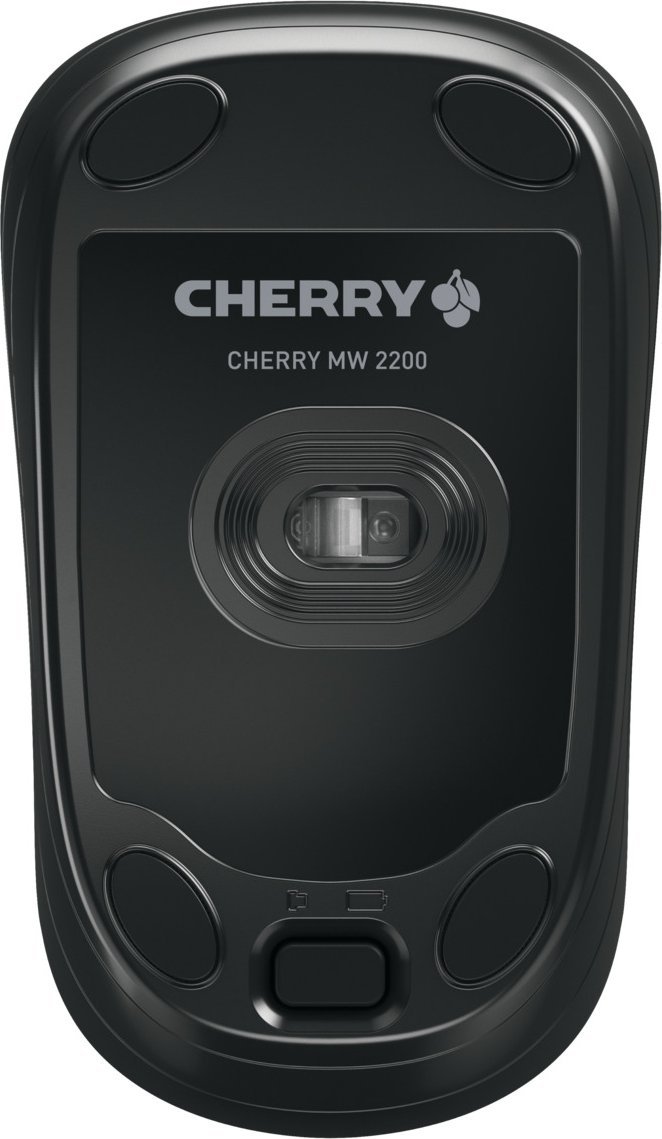 Maus pa kabllo Cherry MW 2200, optik, USB, i zi