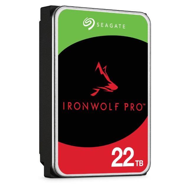 Hard Disk SEAGATE IronWolf Pro, 22TB, 3.5", SATAIII, 7200 RPM, Cache 512MB