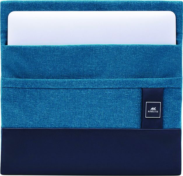 Këllëf laptopi RivaCase Lantau 8803, 13.3", poliester, blu