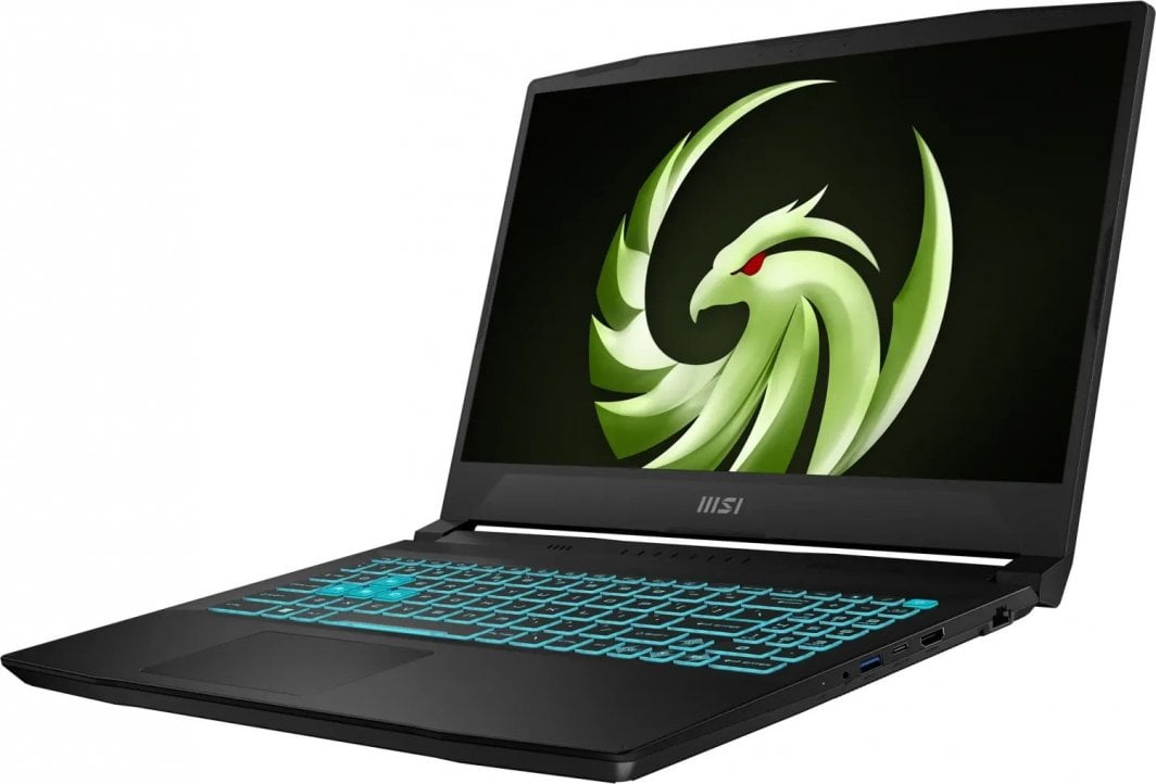 Laptop Bravo 15 C7VF-249XPL, 15.6" 144 Hz, AMD Ryzen 7 7735HS, 16 GB RAM, 2 TB SSD, NVIDIA GeForce RTX 4060, i zi