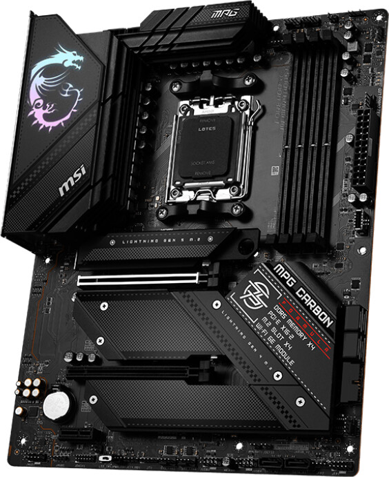 Pllakë amë MSI MPG B650 CARBON WIFI - AMD B650