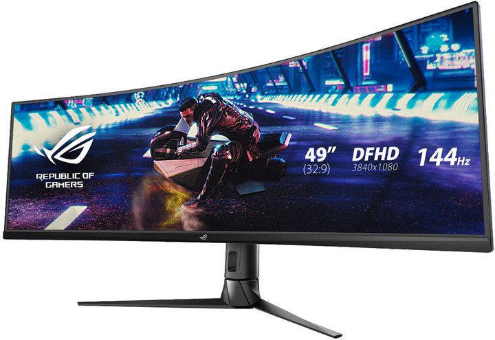 Monitor Asus XG49VQ, 49", VA, FHD+, i zi