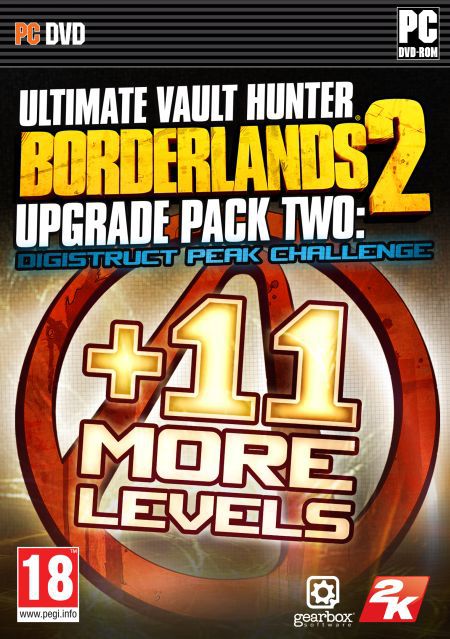 Videolojë Borderlands 2 - Ultimate Vault Hunters Upgrade Pack 2: Digistruct Peak Challenge, ESD (767651)
