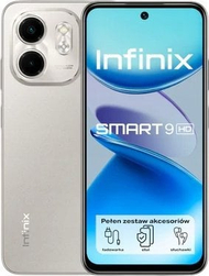 Телефон Infinix Smart 9 HD, 4GB RAM, 64GB, Neo Titanium