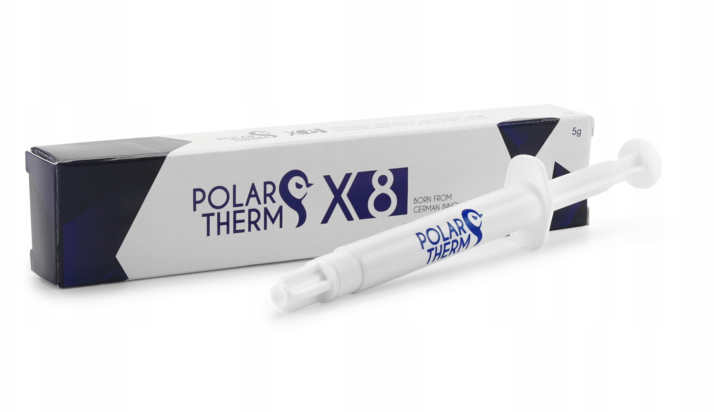 Термичка паста Thermal Grizzly Polartherm X-8, 5g, за CPU и GPU, сива