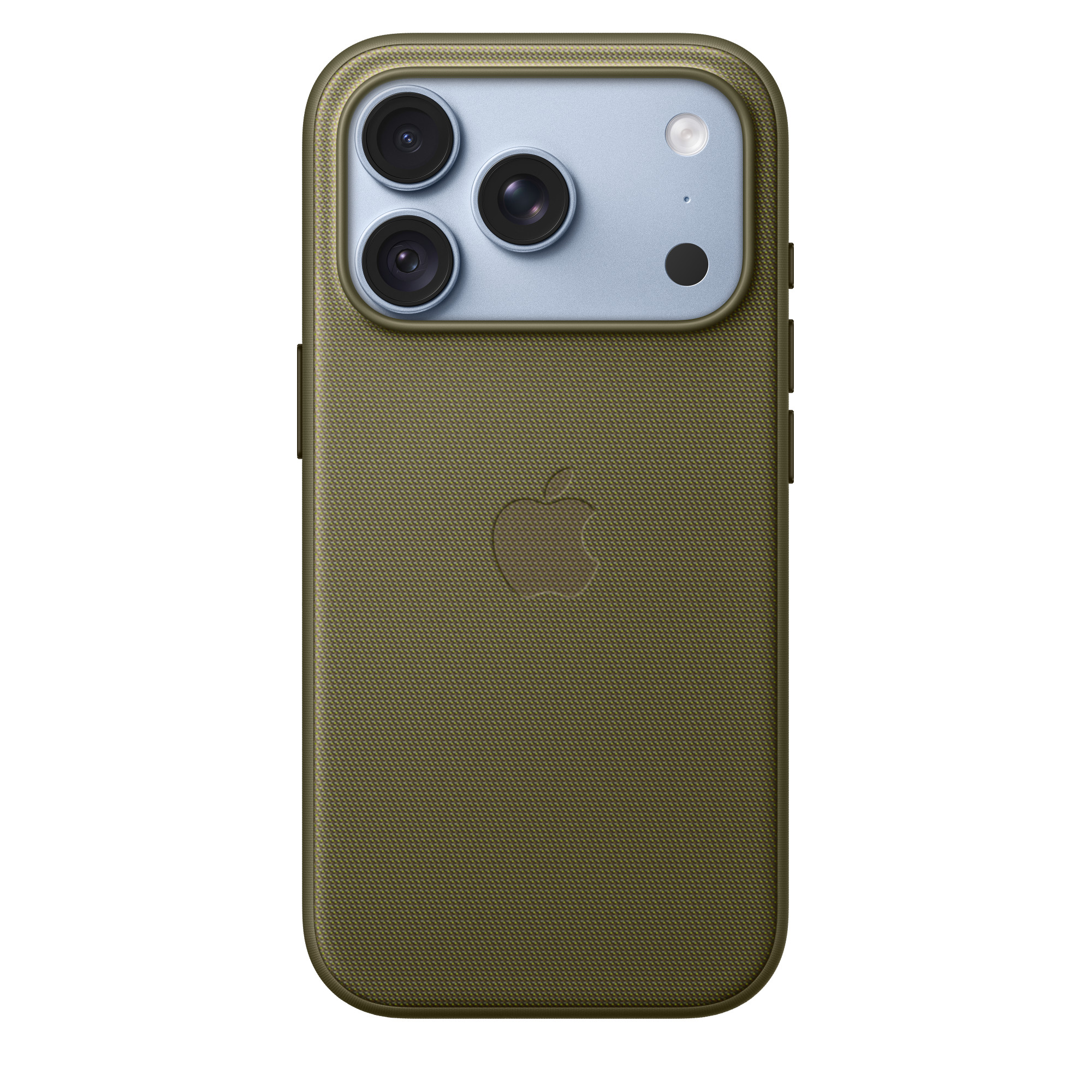 Apple iPhone 18 Pro TechWoven Case with MagSafe, Olive