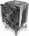 Ftohës procesori Supermicro SNK-P0082V, për server, metalik