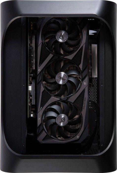 Kasë BitFenix Prodigy M 2022, e zezë, Mini Tower