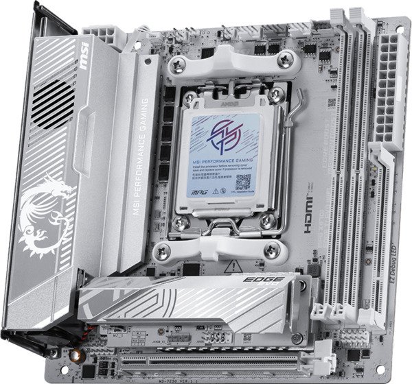 Pllakë amë MSI MPG X870I EDGE TI EVO, AM5, DDR5, WiFi 7