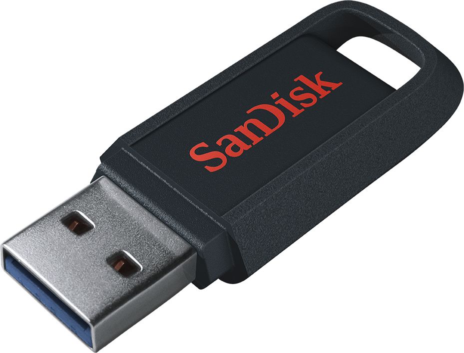 Flash drive SanDisk Ultra Trek USB 3.0 (SDCZ490-064G-G46), e zezë