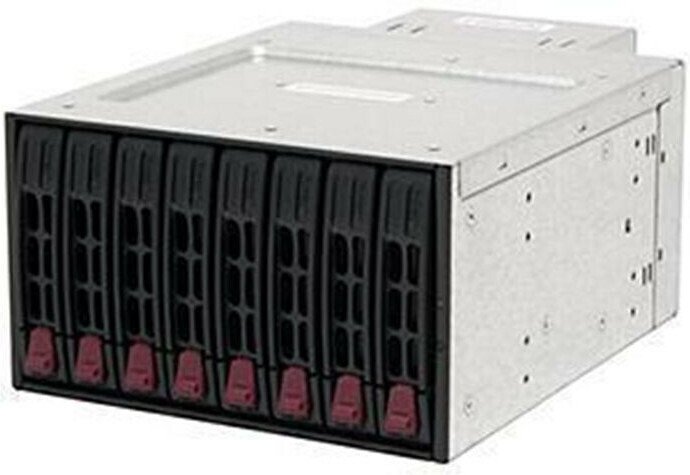 Kit zgjerimi serveri Fujitsu Upgrade to Medium 2.5, deri 16 x 2.5" HDD, për server Fujitsu