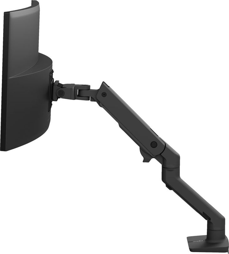 Krah monitori Ergotron HX Desk, deri 49", montim në tavolinë, i zi
