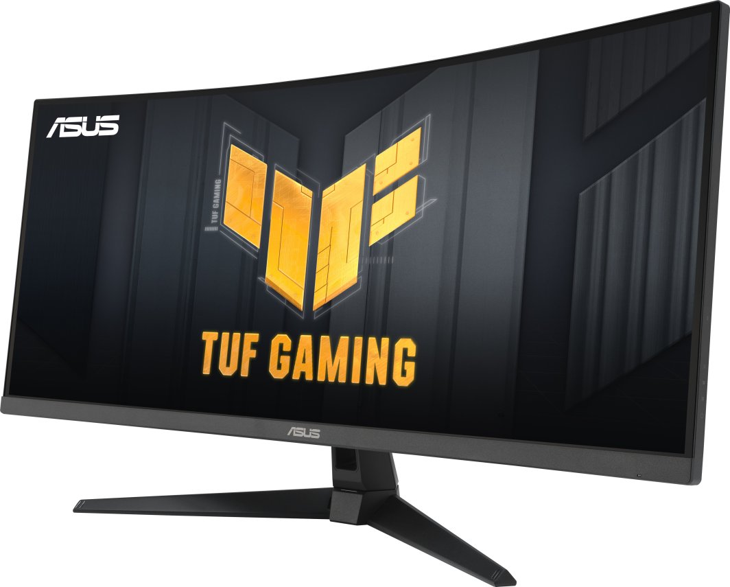 Asus TUF VG34VQ3B гејминг монитор, 34", 3440 x 1440 (UWQHD), црна