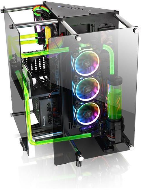 Kasë Thermaltake Core P90, e zezë