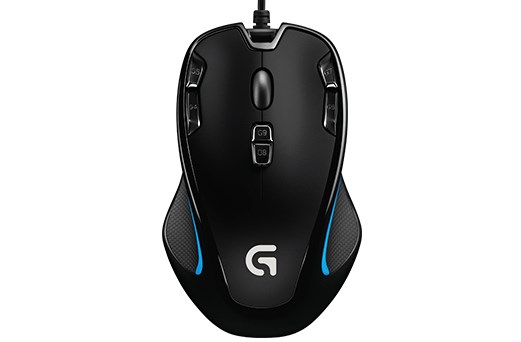 Maus Logitech G300s, Gaming, USB Type-A, i zi