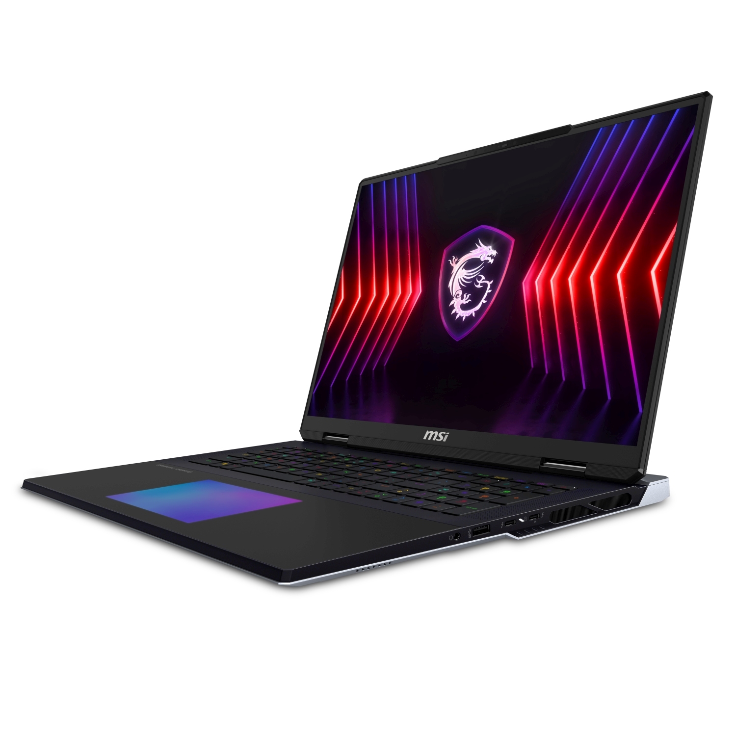 Laptop MSI Titan 18 HX A14VIG, 18", 4K, Intel Core i9-14900HX, 128GB RAM, 2TB + 2TB SSD, NVIDIA RTX 4090, i zi