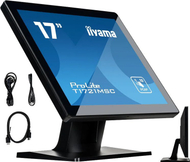 Monitor touchscreen Iiyama ProLite T1721MSC-B2, 17", 1280 x 1024, i zi