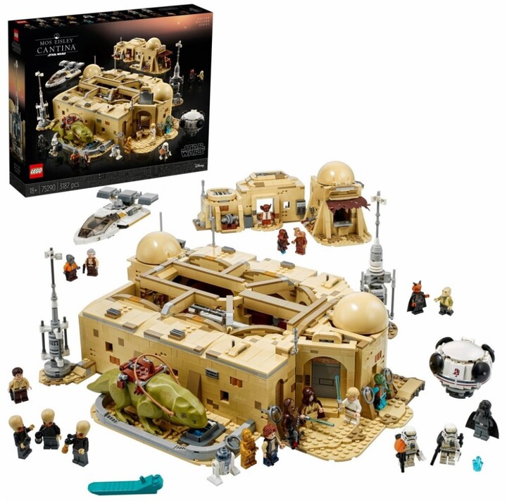 LEGO Star Wars 75290 Кантина Mos Eisley
