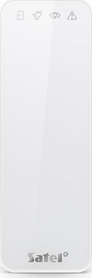 Terminal i jashtëm kontrolli aksesi Satel SO-MF3-W, Mifare 13.56MHz, i bardhë