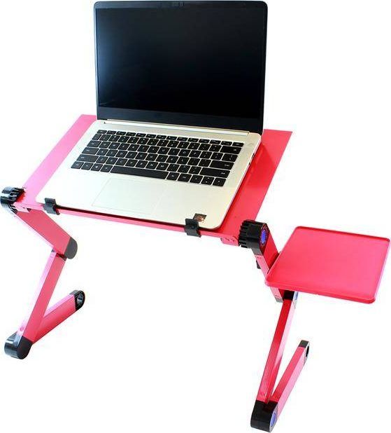 Tavolinë ftohëse për laptop Estar SL7B, 1 x 200 mm, rozë