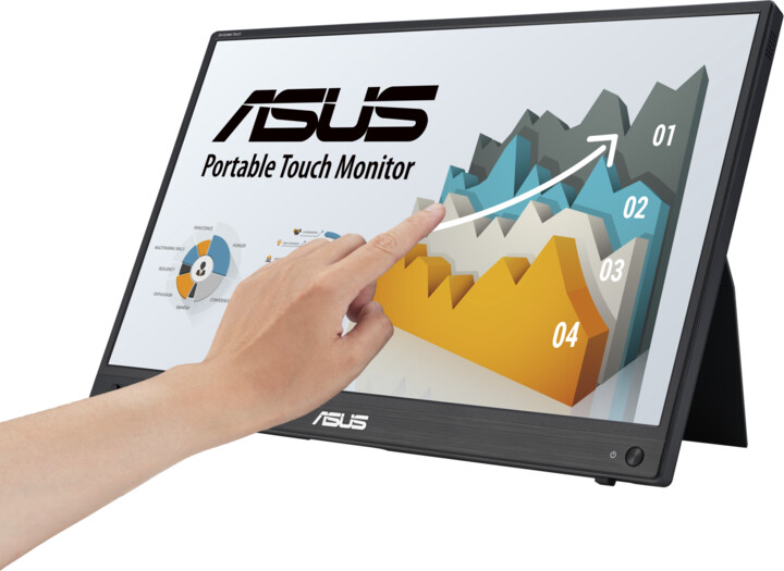 Monitor ASUS ZenScreen MB16AHT - LED, 15.6", FHD, i zi