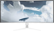 Monitor gaming Arozzi Nova 34", UWQHD, 165Hz, i bardhë