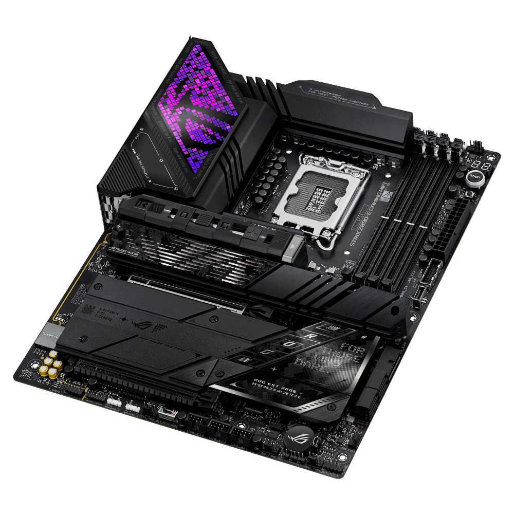 Pllakë amë ASUS ROG STRIX Z890-E GAMING WIFI DDR5 PCIe 5.0 ATX