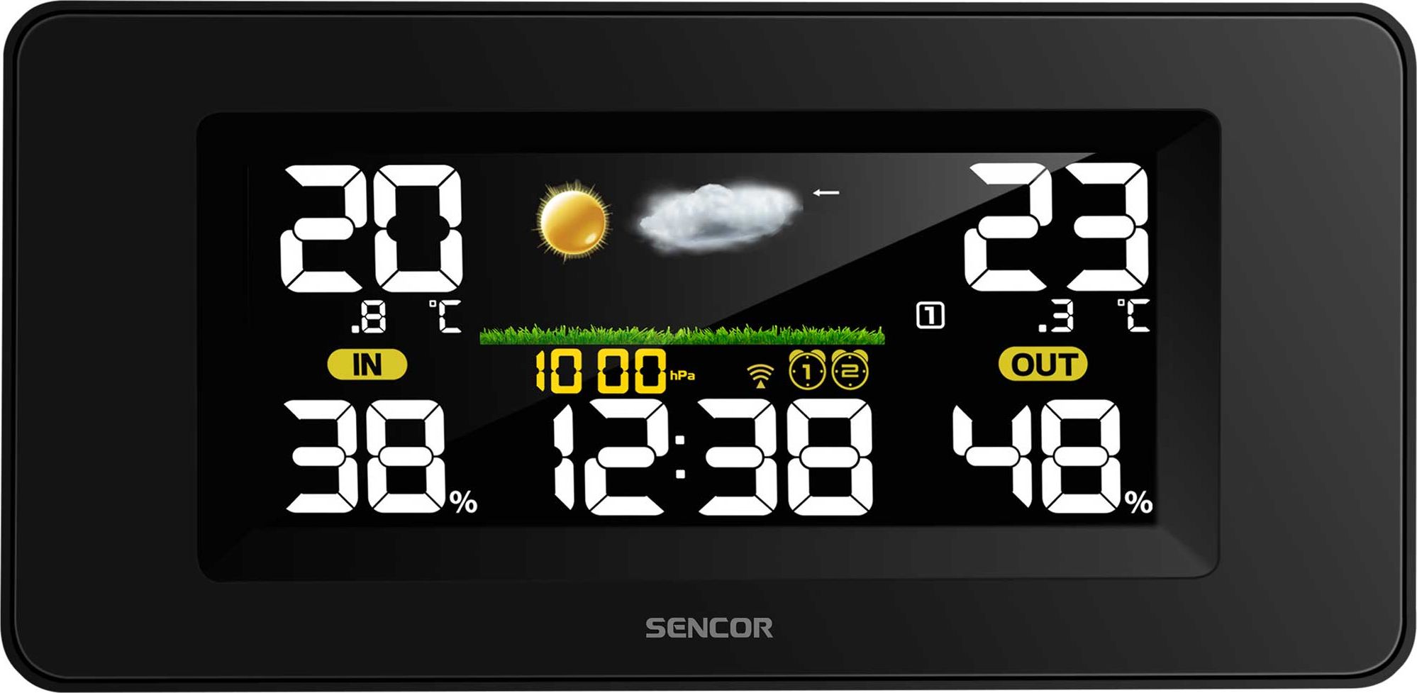 Matës i motit Sencor SWS 5270, i zi