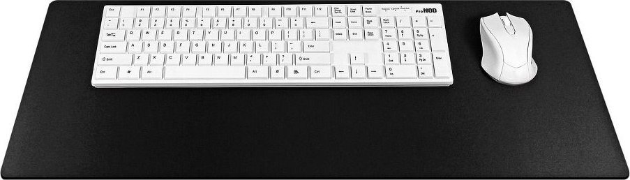 Mousepad për lojëra Techonic, 800x400 mm, 2.5 mm, i zi