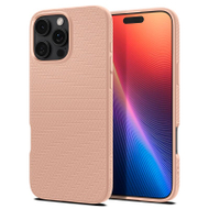 Mbështjellës për iPhone 16 Pro Max Spigen Liquid Air, rozë