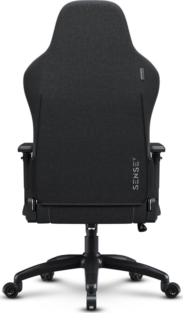 Karrige SENSE7 Spellcaster FUKU XL, material, e hirtë/ zezë