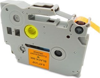 Shirit etiketimi MediaRange MRBTZB31, 12mm 8m, tekst i zi