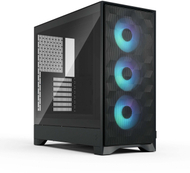 Kuti kompjuteri Fractal Pop 2 Air TG RGB, Mid Tower, xham i temperuar, e zezë