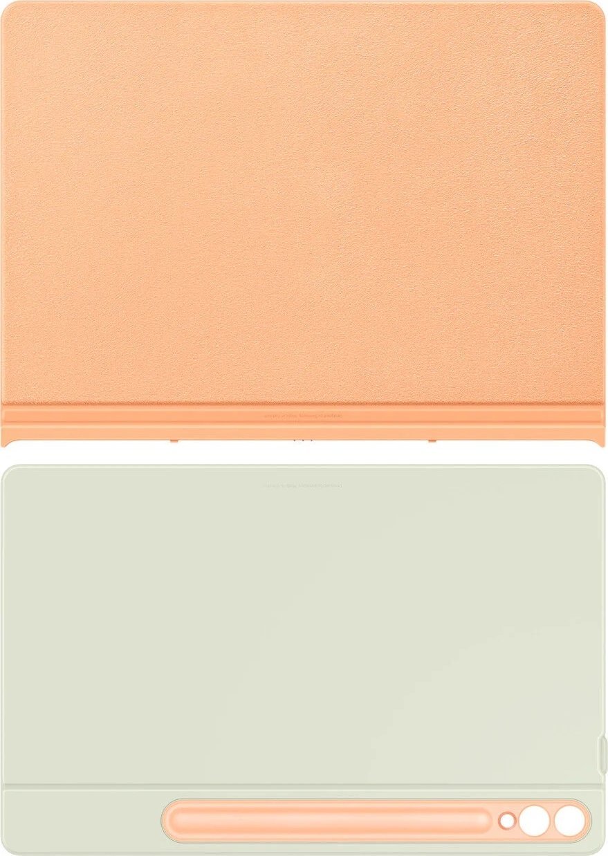 Mbulesë Samsung Business Smart Book Cover Tab S10 Plus S9 Plus S9 FE Plus, portokalli