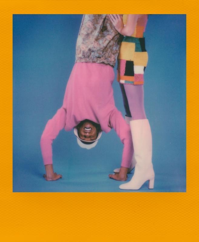 Film fotografik Polaroid Color I Type, Color Frames Edition, 8 foto, shumëngjyrësh