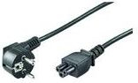 Kabllo energjie MicroConnect, 1.8 m, e zezë