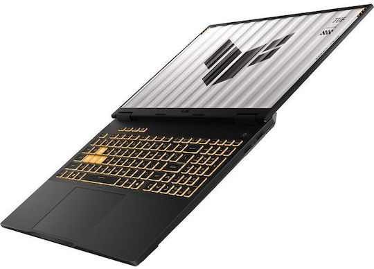 Laptop gaming Asus TUF Gaming F16, 16" FHD+ 165Hz, i5 14 gjenerata, RTX 5070, gri