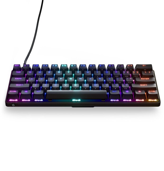 Tastierë SteelSeries Apex 9 Mini, OptiPoint, US, e zezë