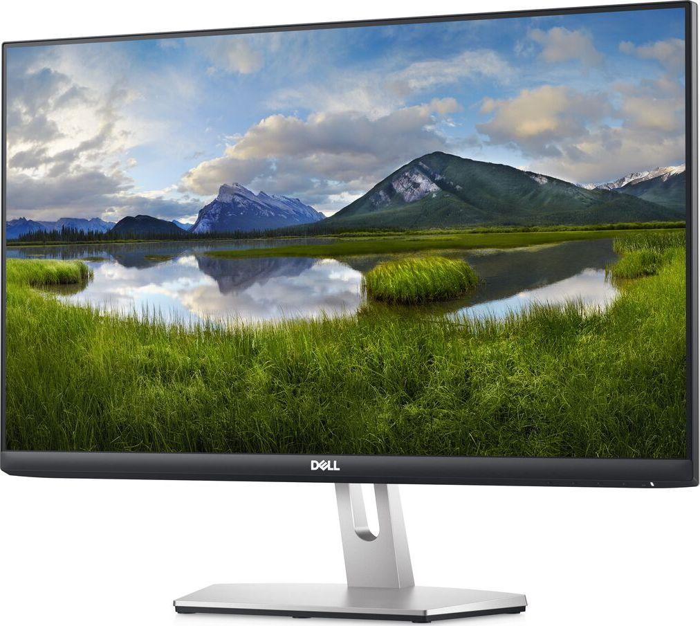 Monitor Dell S2421HN (210-AXKS), 23.8", Full HD, i zi/ argjendtë