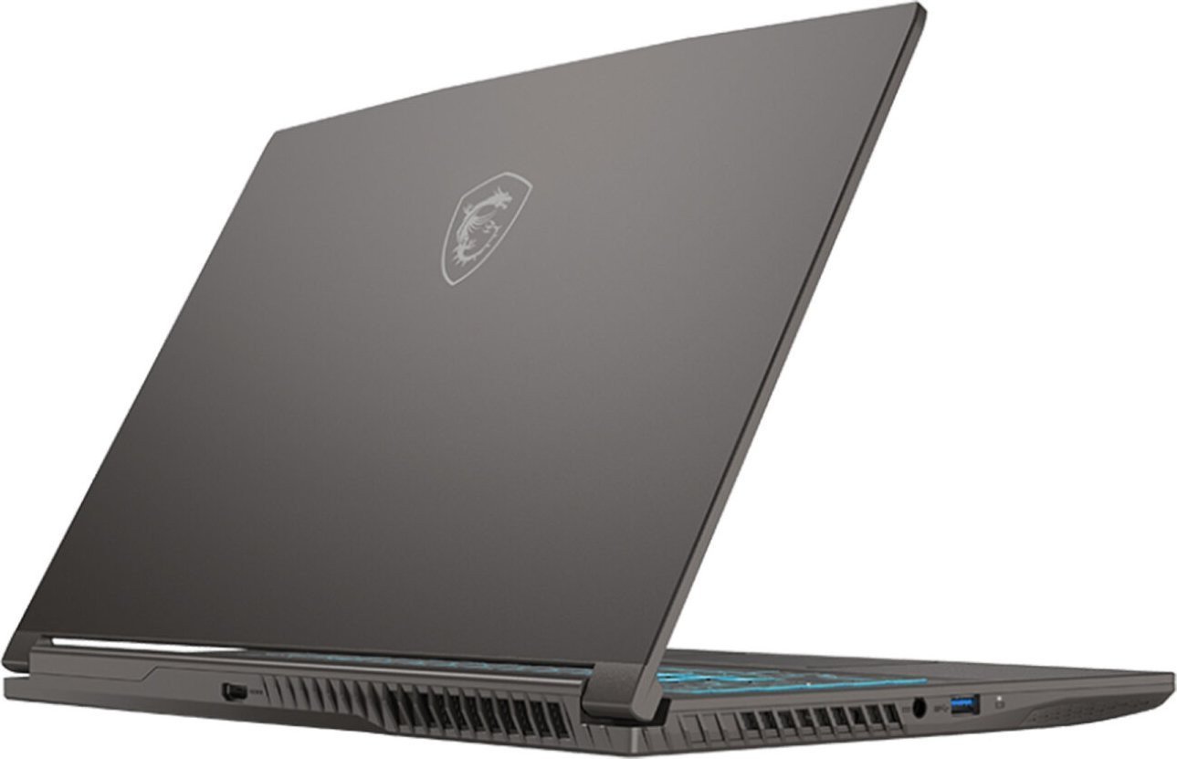 Laptop MSI Thin 15 B13UC, 15.6" FHD 144Hz, i5 13th Gen, RTX 3050, 16GB RAM, 512GB SSD, gri