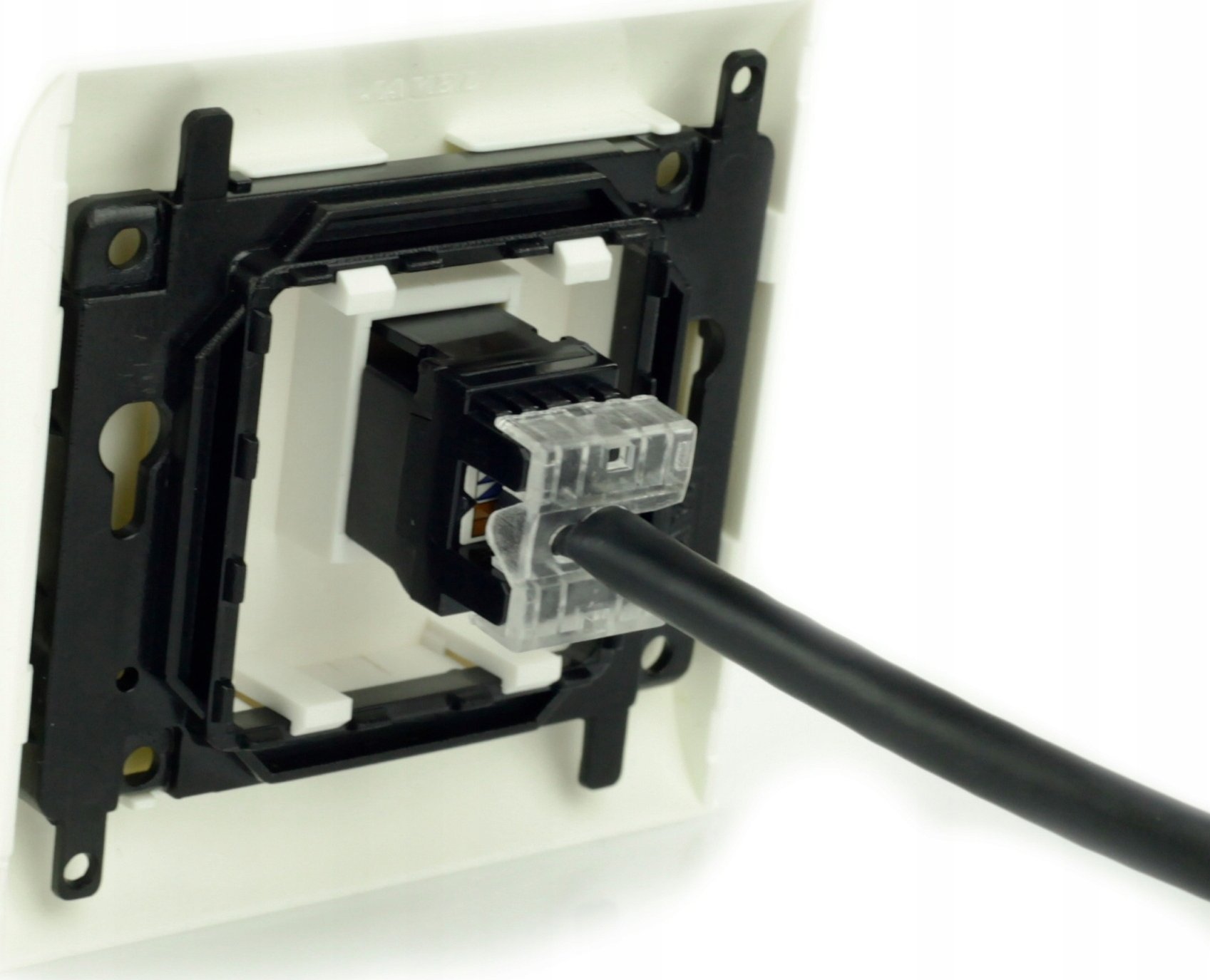 Modul rrjeti Keystone Solarix UTP Cat 5e, self cutting, i zi