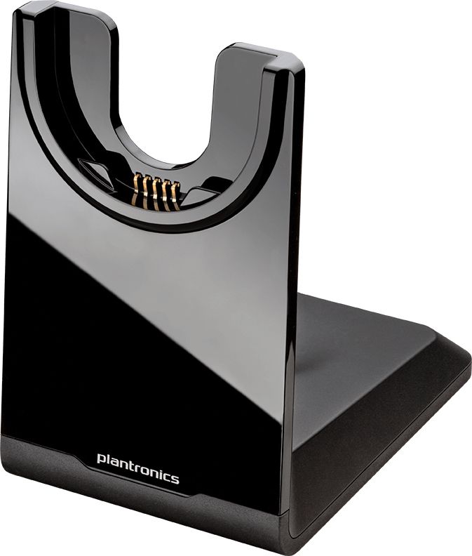Stacion dokimi Plantronics, për Voyager Focus UC, i zi