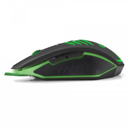 Maus gaming Esperanza MX209, me kabllo USB, sensor optik, i zi