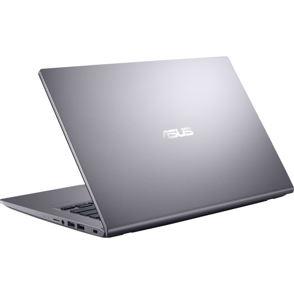 Laptop ASUS X415JA-BV493T, 14", Intel Core i3, 4GB RAM, 256GB SSD, Intel UHD Graphics, gri