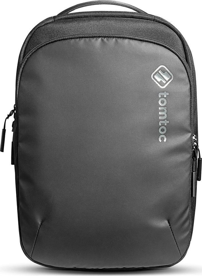Çantë shpine Tomtoc për laptop, 16" MacBook Pro, 15L, e zezë