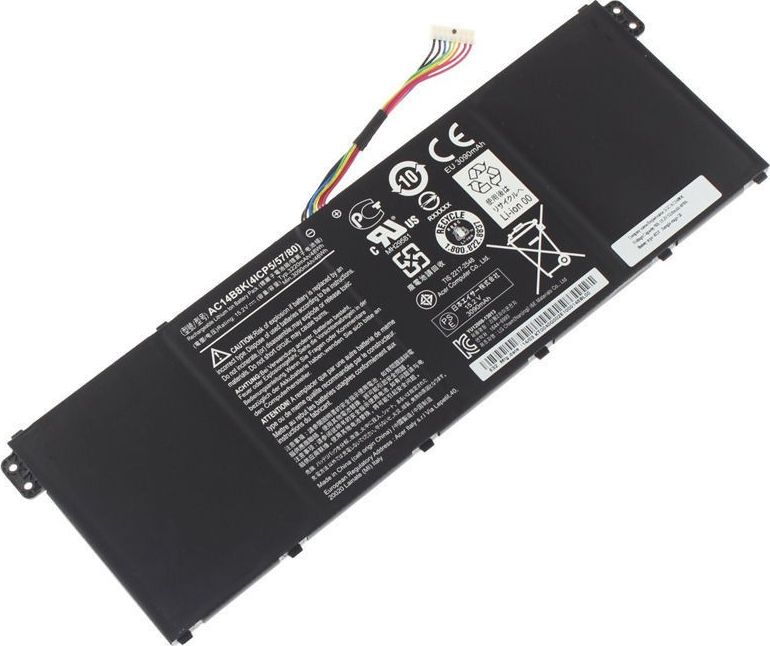 Bateri Acer MBXAC-BA0008, 11.4V, 3000mAh, Li-Poly