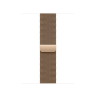 Apple Watch 42mm Loop, Gold Milanese Loop